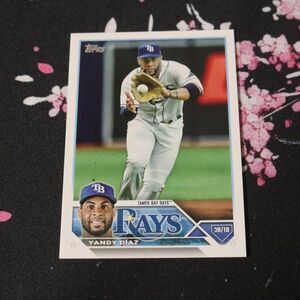 Yandy Diaz #227 Baseball Card